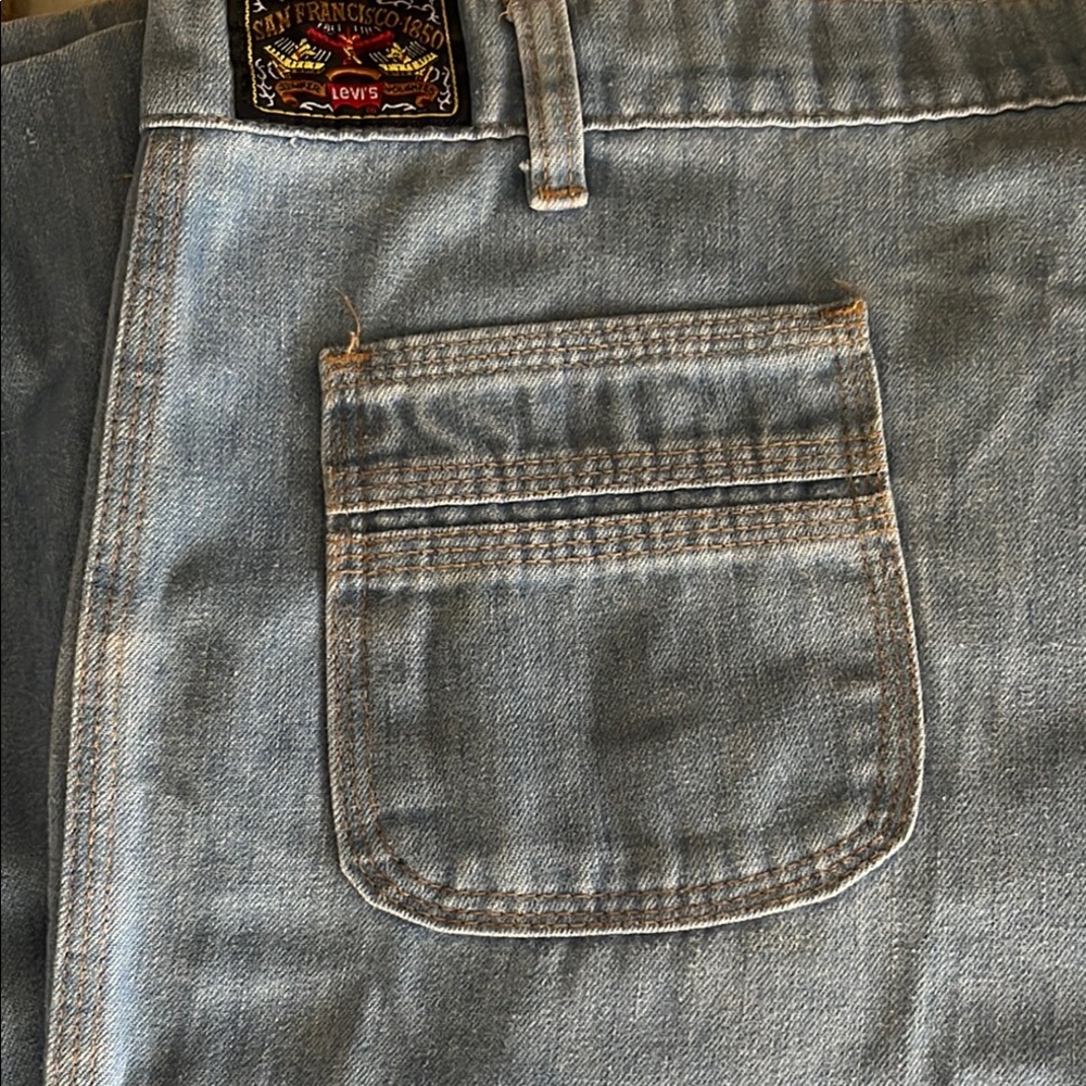 Levi's Men's Blue Jeans Vintage
